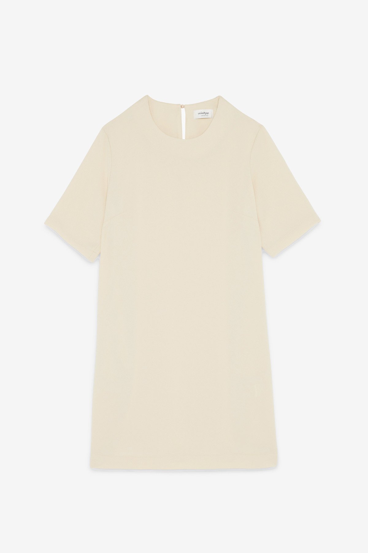 ottod'Ame Half-sleeve short dress Shopping Online