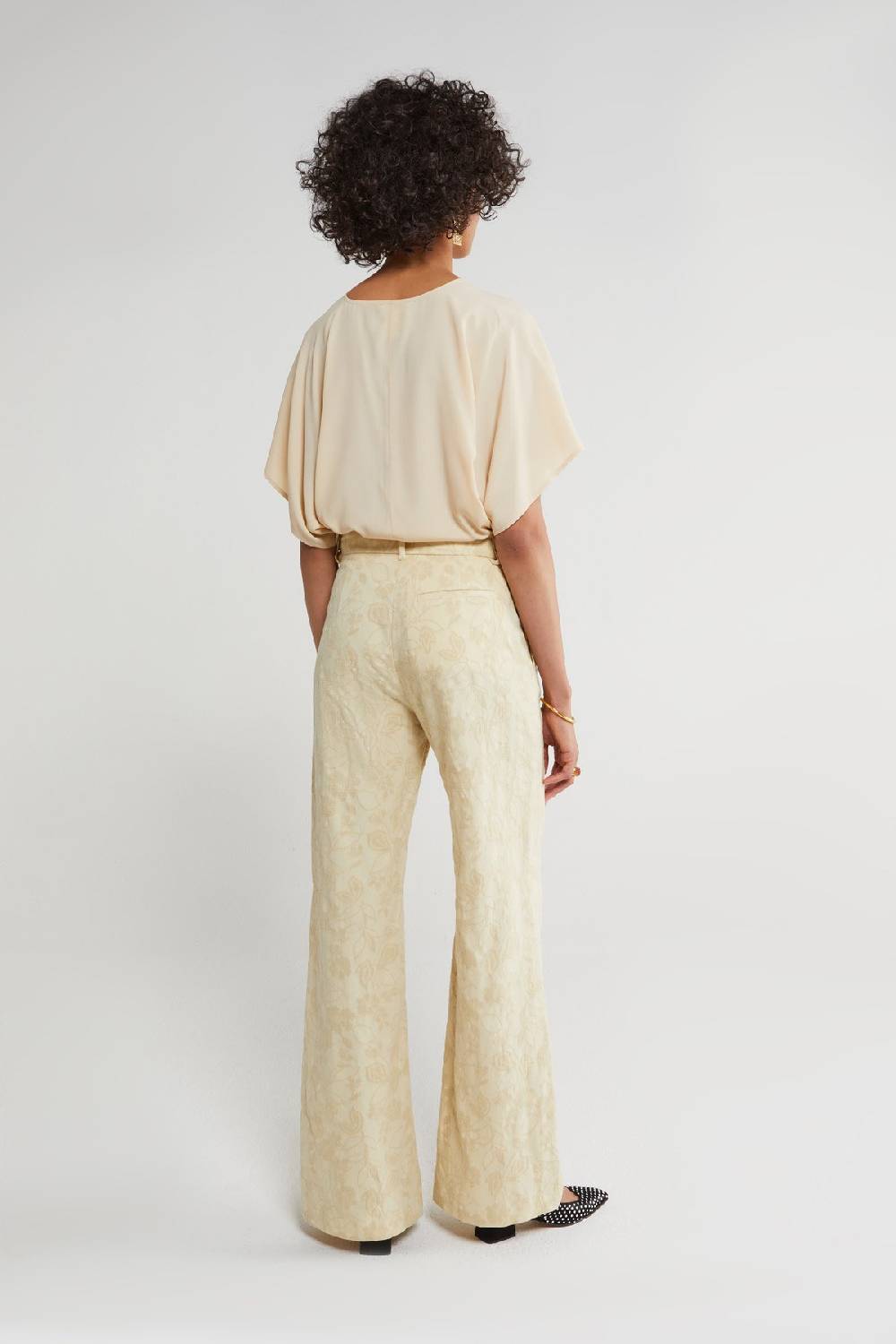 ottod'Ame Silk blend half-sleeve shirt Affare Del Giorno