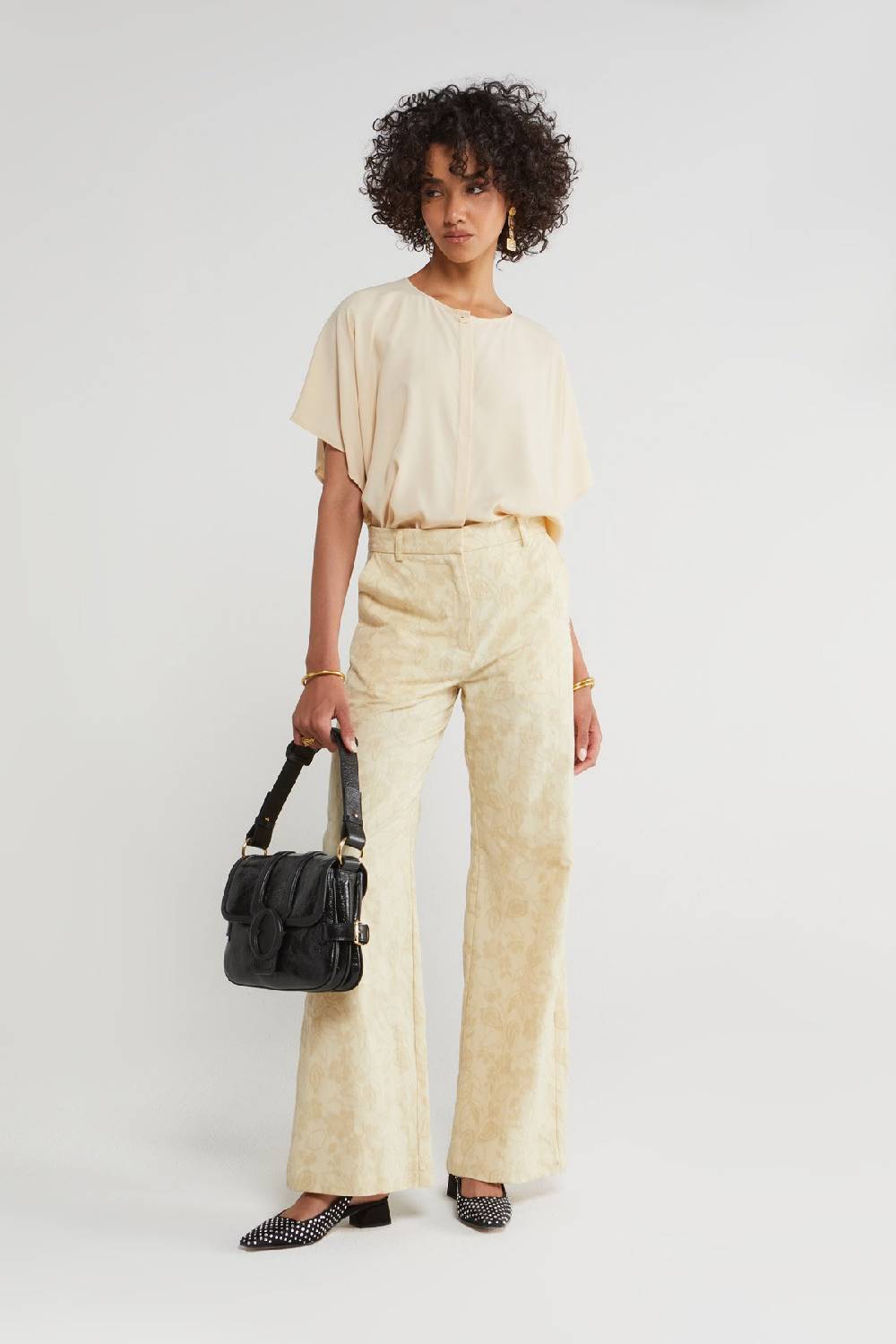 ottod'Ame Silk blend half-sleeve shirt Affare Del Giorno