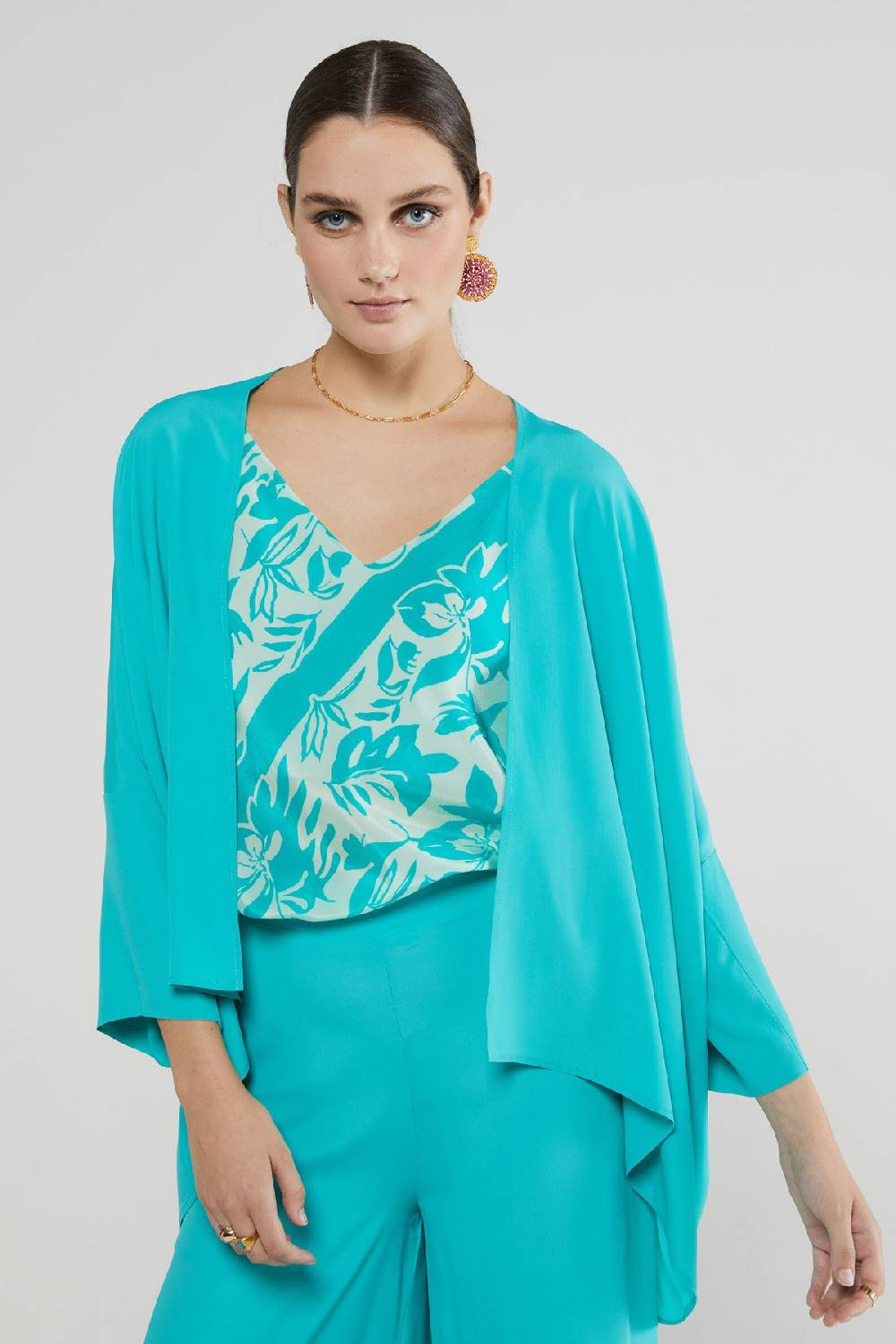 ottod'Ame Silk blend jacket Prezzo Ridotto
