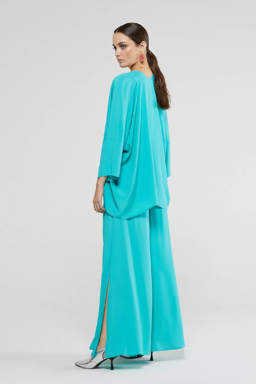 ottod'Ame Silk blend jacket Prezzo Ridotto