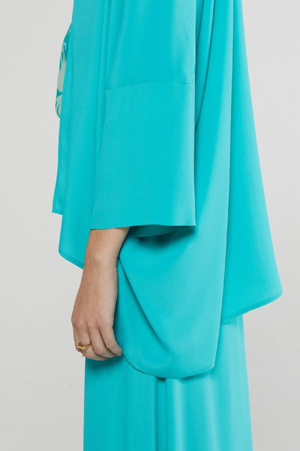 ottod'Ame Silk blend jacket Prezzo Ridotto