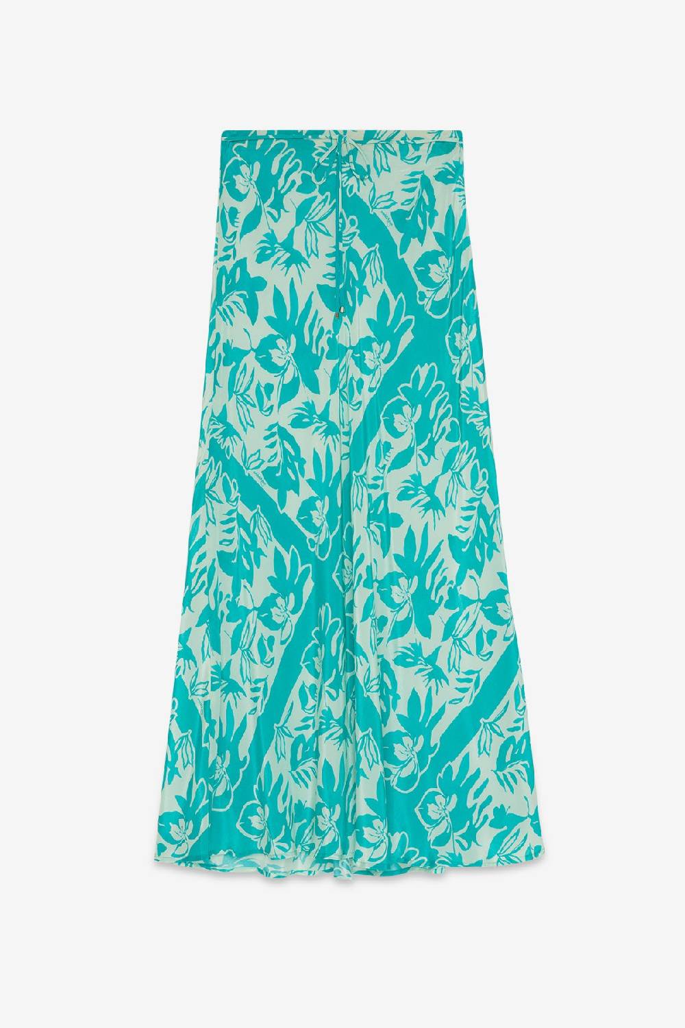 ottod'Ame Printed viscose skirt Convenienza