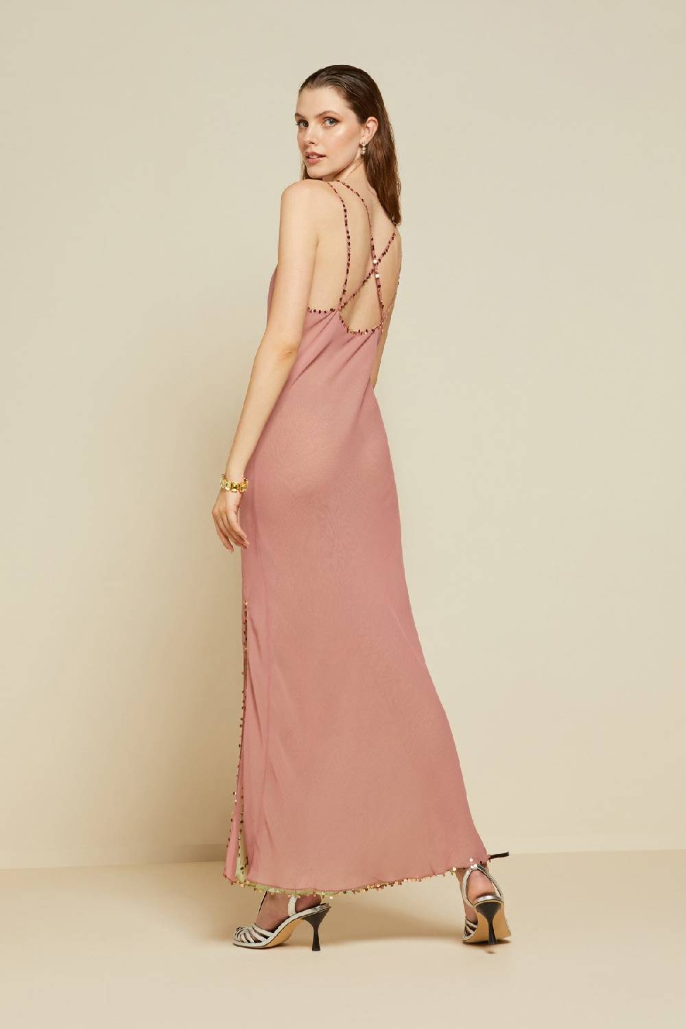 ottod'Ame Viscose slip dress Economico