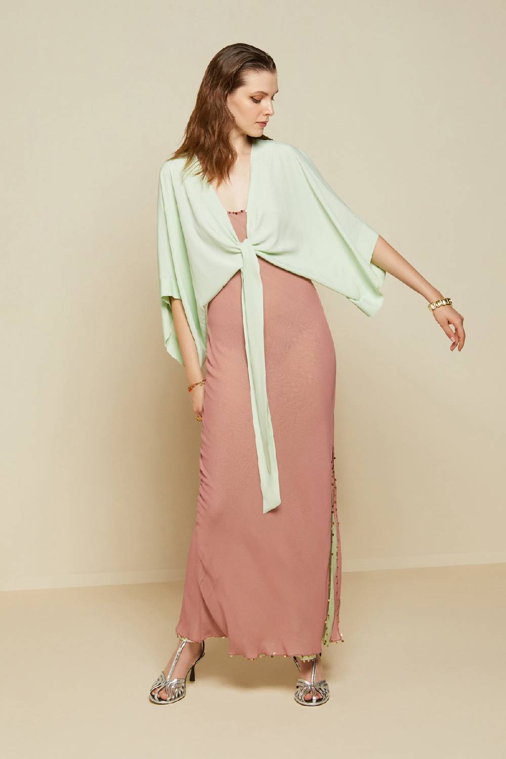 ottod'Ame Viscose slip dress Economico