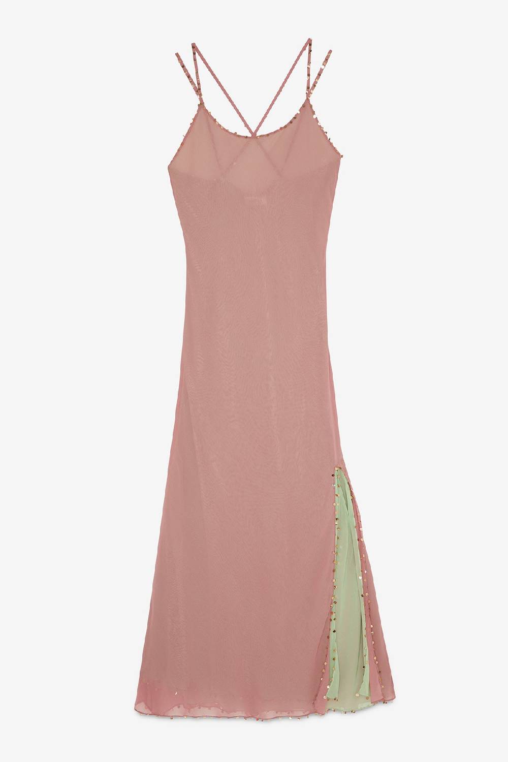 ottod'Ame Viscose slip dress Economico