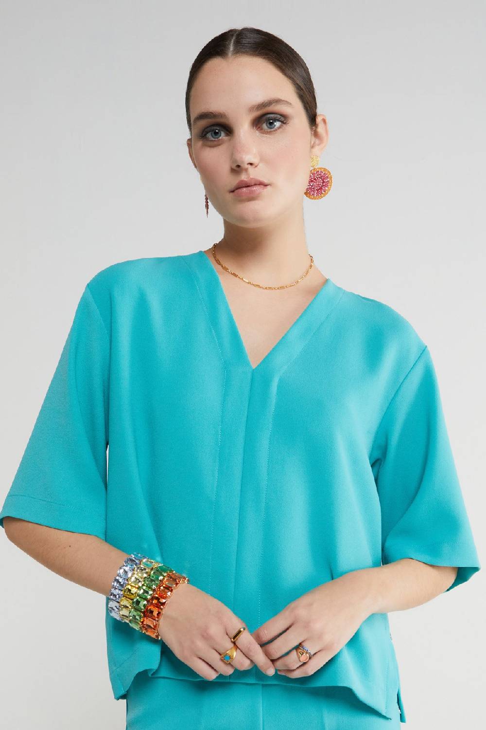 ottod'Ame Fluid V-neck sweater Online