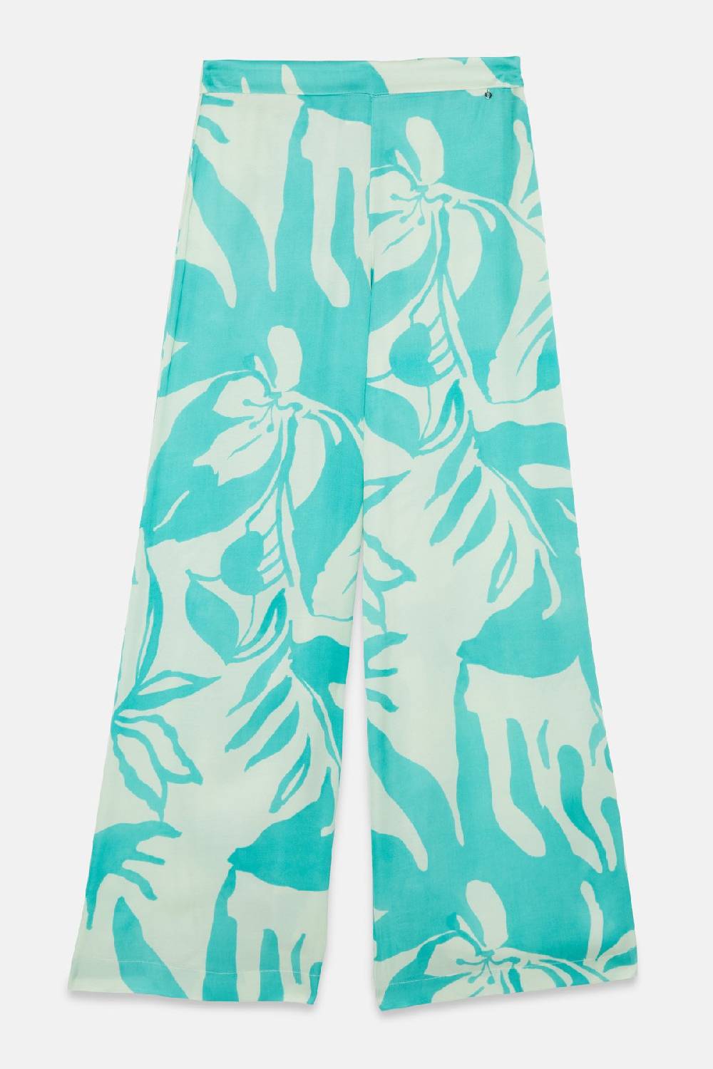 ottod'Ame Printed viscose trousers Saldi
