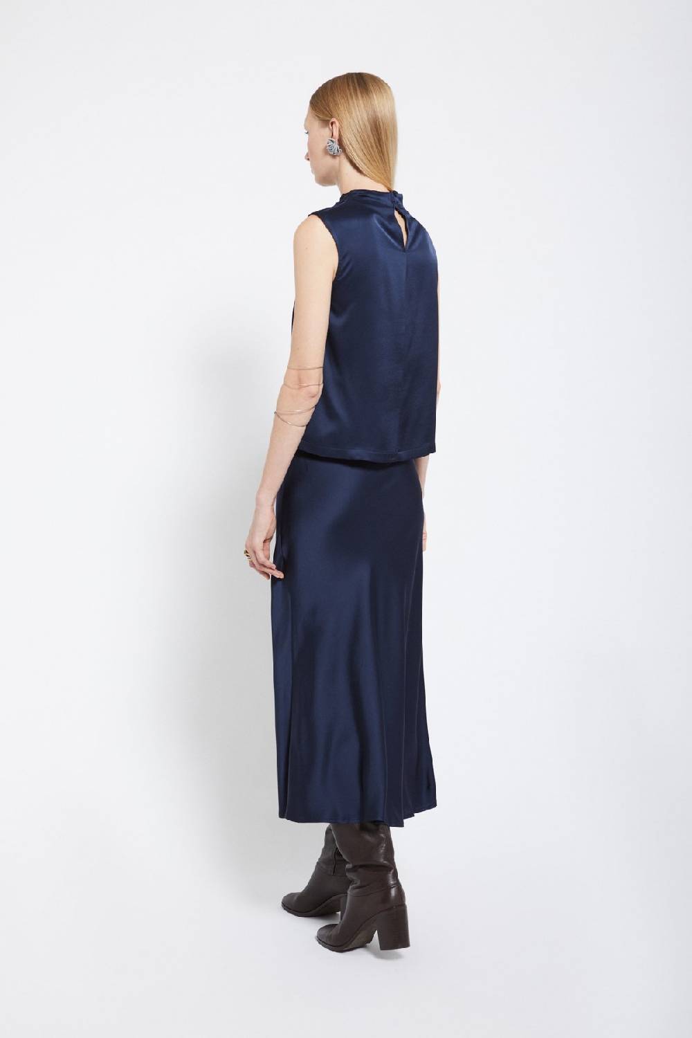 ottod'Ame Viscose long skirt Hotsell