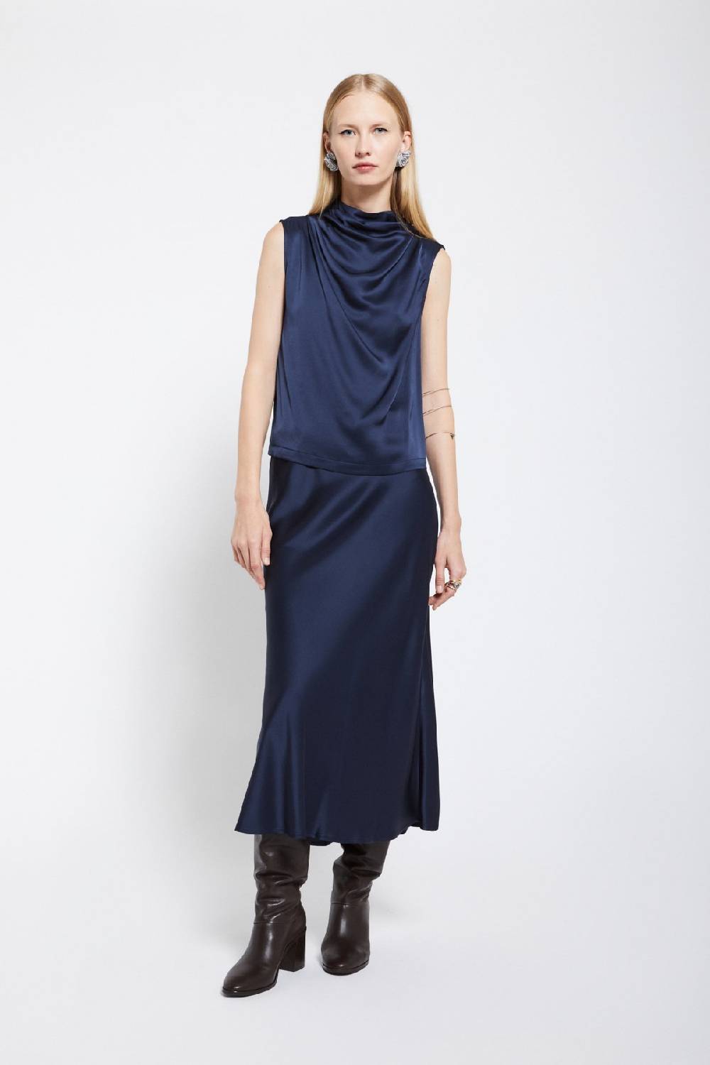 ottod'Ame Viscose long skirt Hotsell
