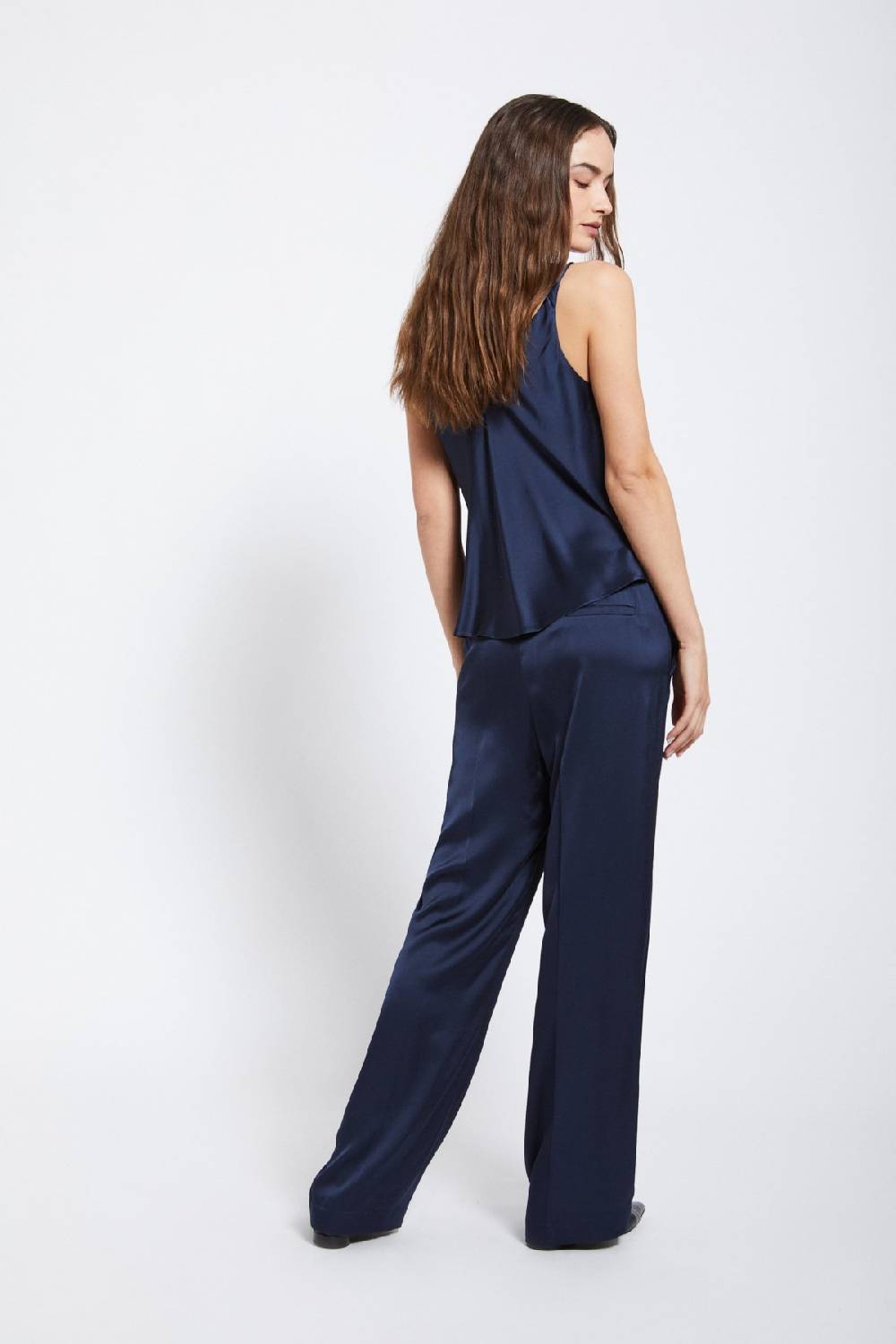ottod'Ame Viscose palazzo trousers Convenienza