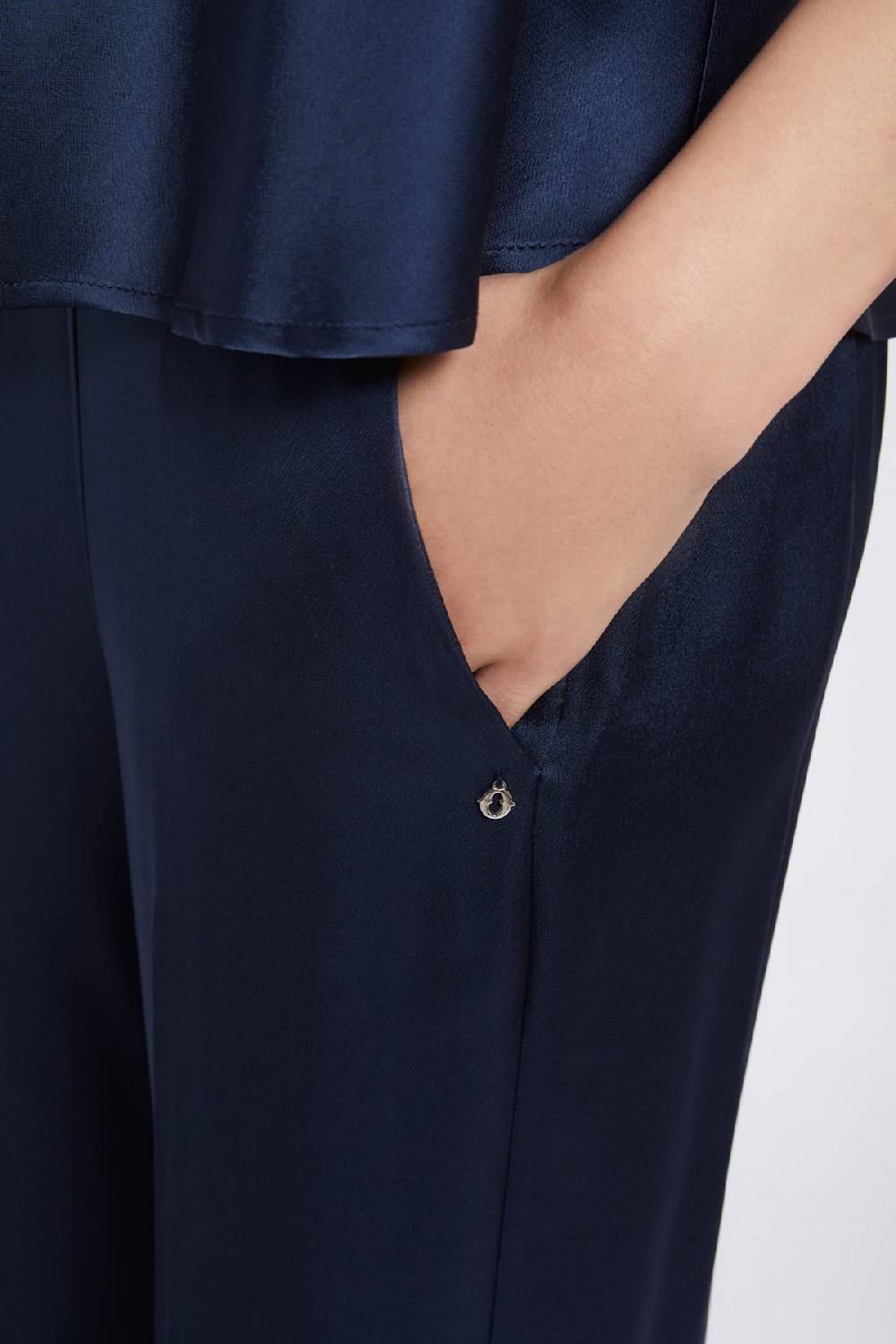 ottod'Ame Viscose palazzo trousers Convenienza