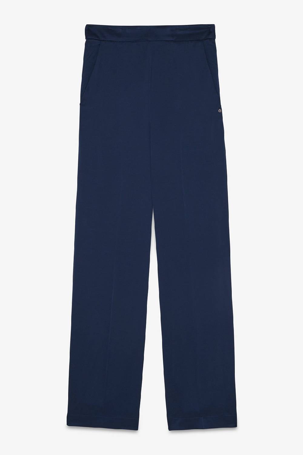 ottod'Ame Viscose palazzo trousers Convenienza