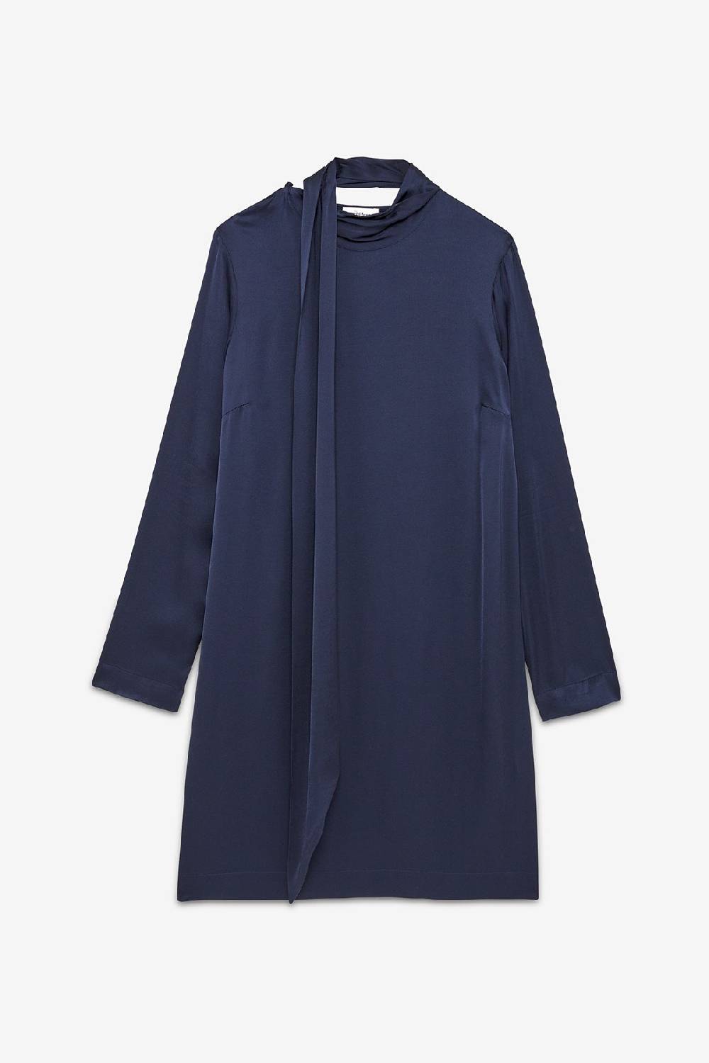 ottod'Ame Viscose short dress with sash Negozio