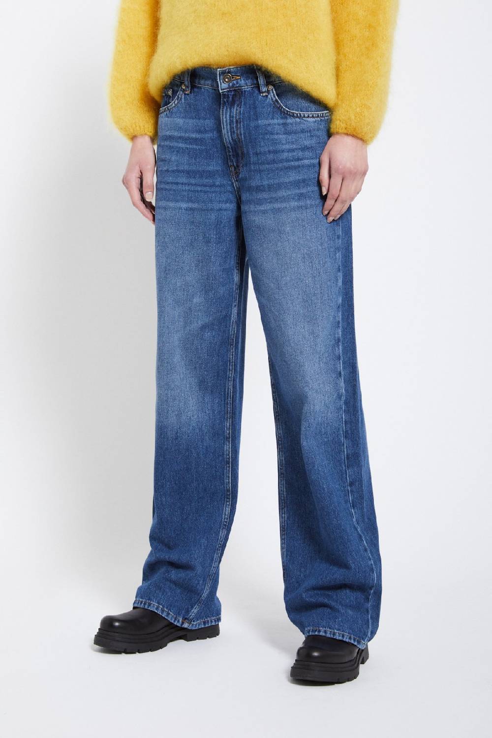 ottod'Ame Jeans Straight Ankle In Saldo