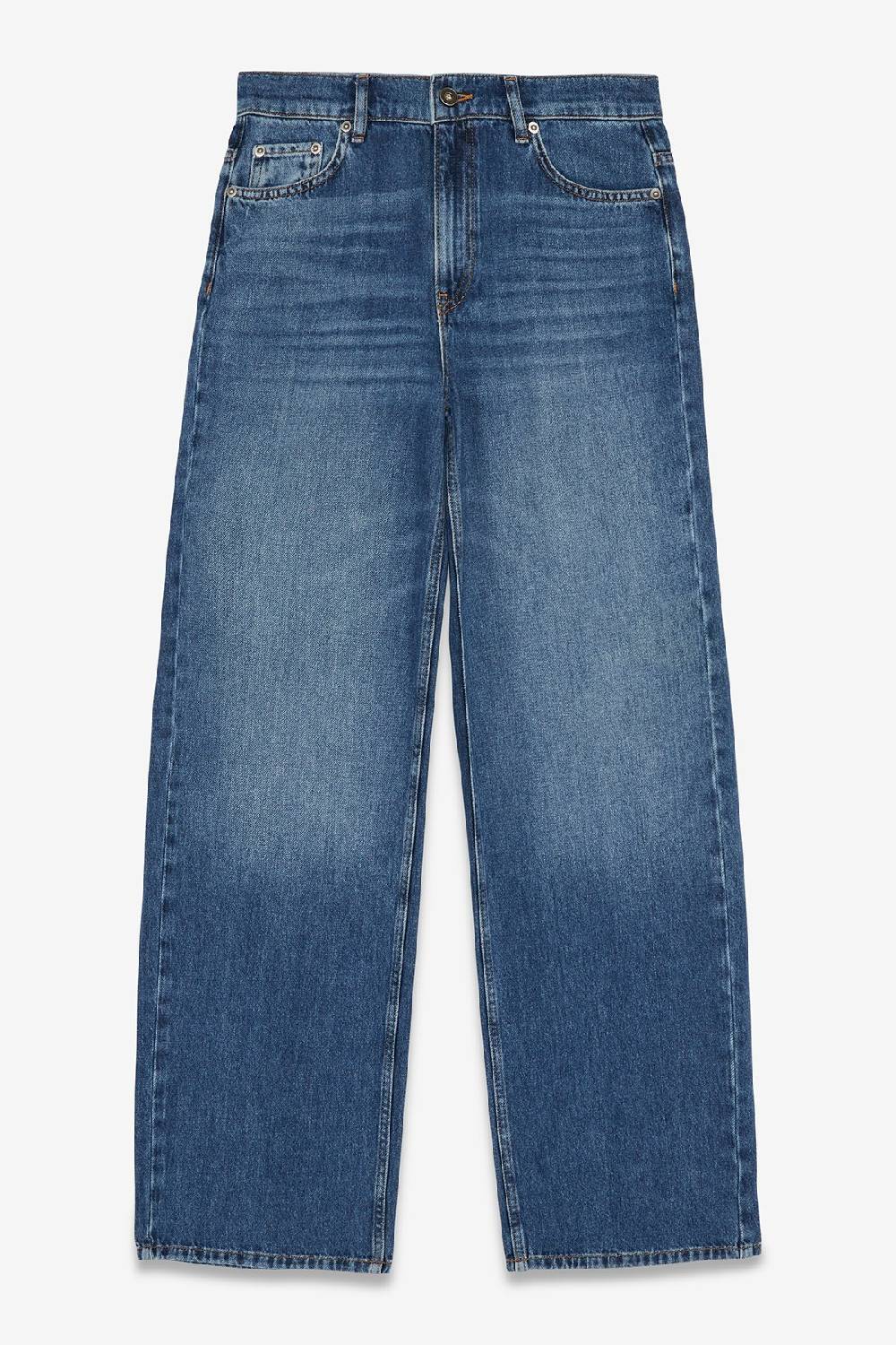 ottod'Ame Jeans Straight Ankle In Saldo