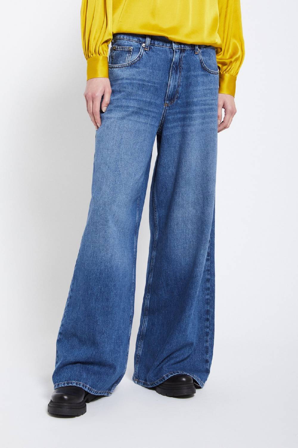 ottod'Ame Jeans Wide Low Rise Moda