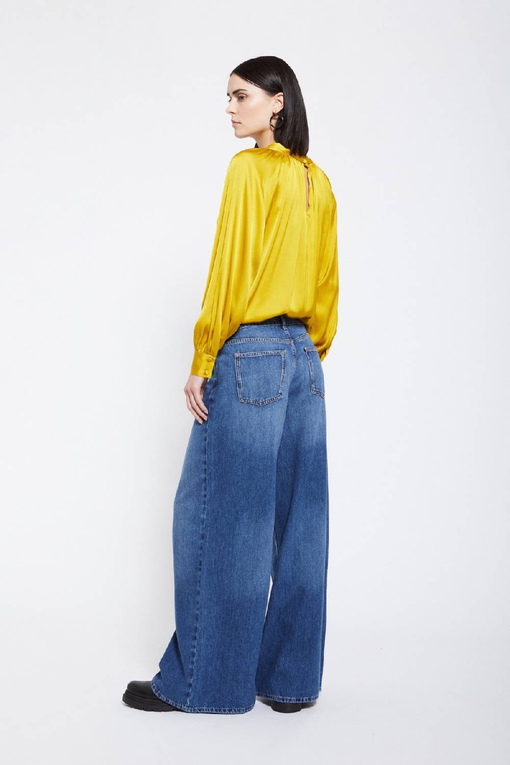 ottod'Ame Jeans Wide Low Rise Moda
