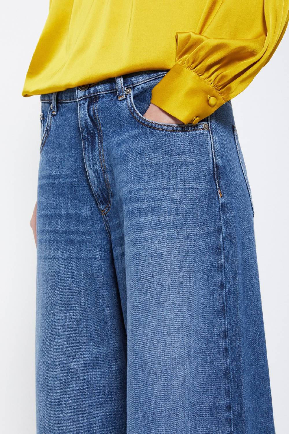 ottod'Ame Jeans Wide Low Rise Moda