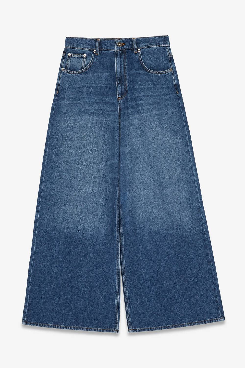 ottod'Ame Jeans Wide Low Rise Moda