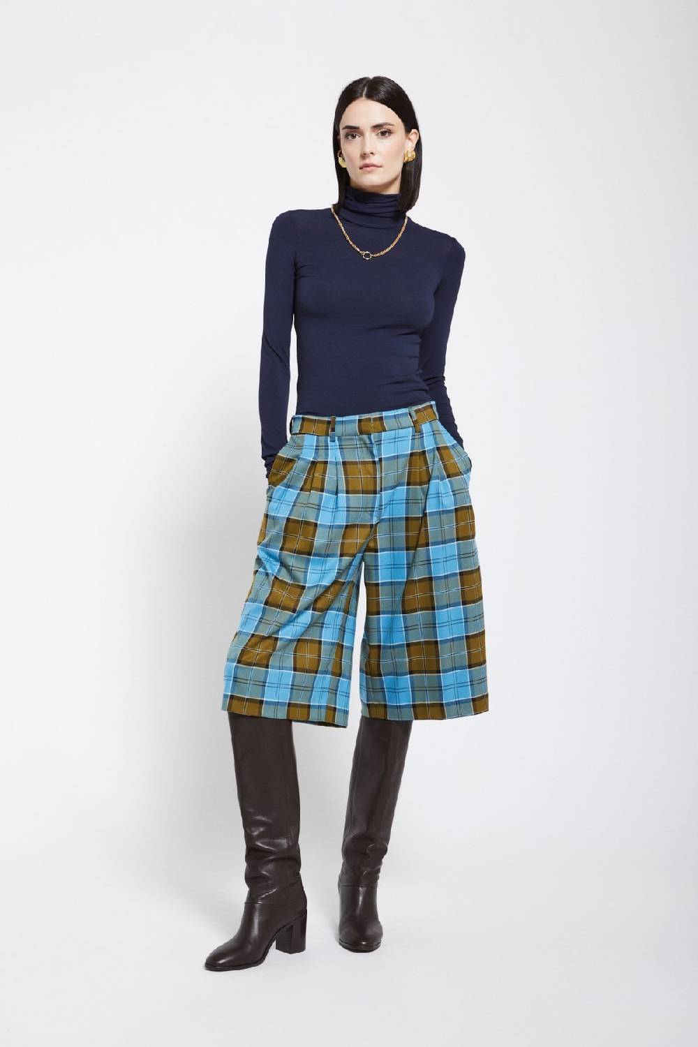 ottod'Ame Tartan bermuda shorts Italy