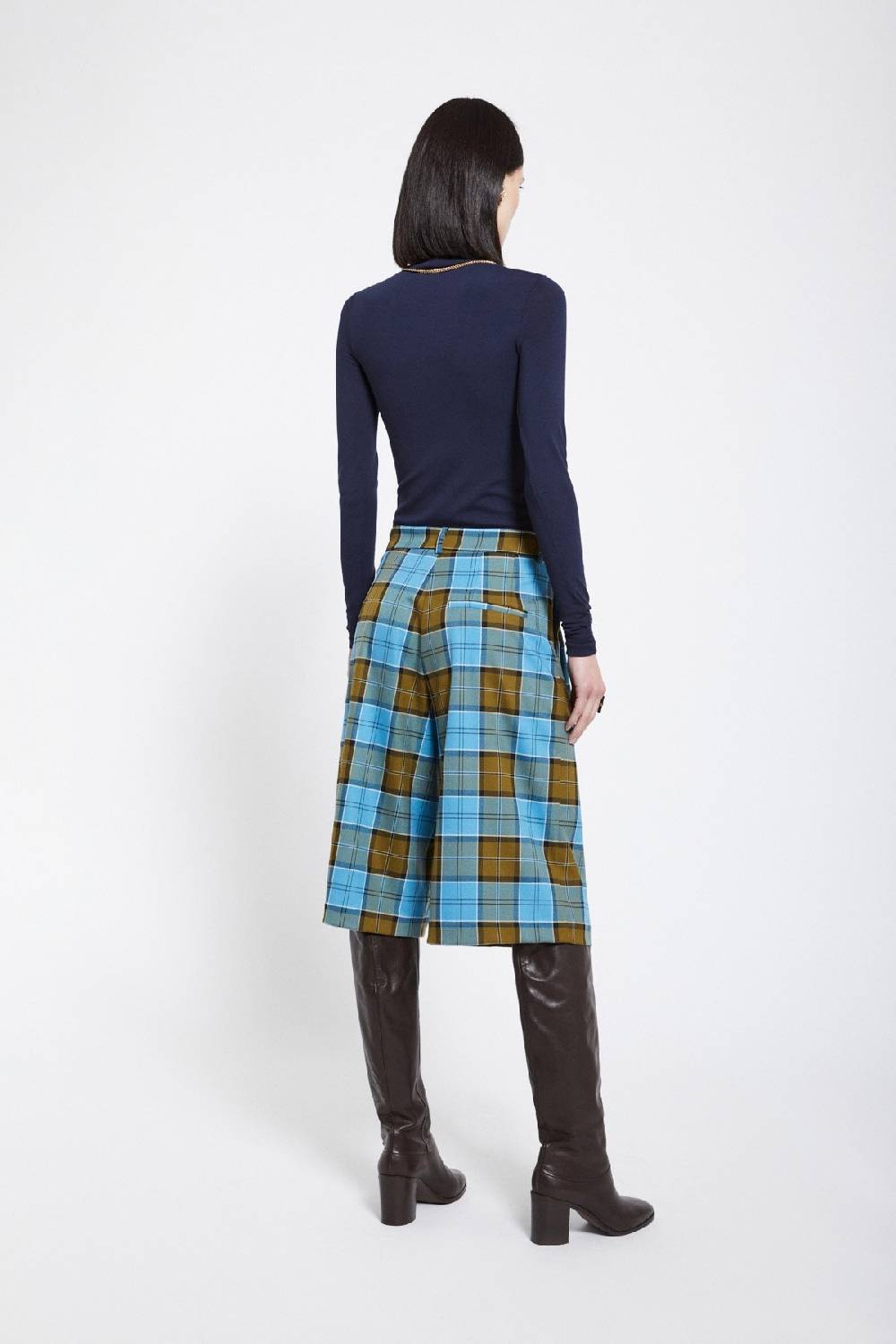 ottod'Ame Tartan bermuda shorts Italy