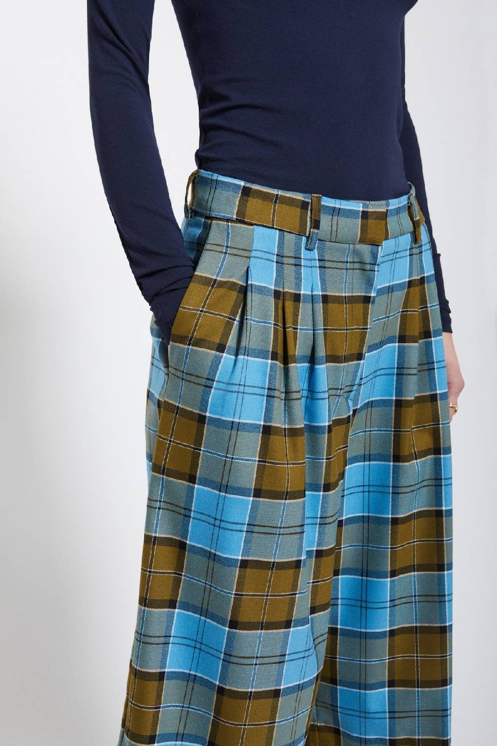 ottod'Ame Tartan bermuda shorts Italy