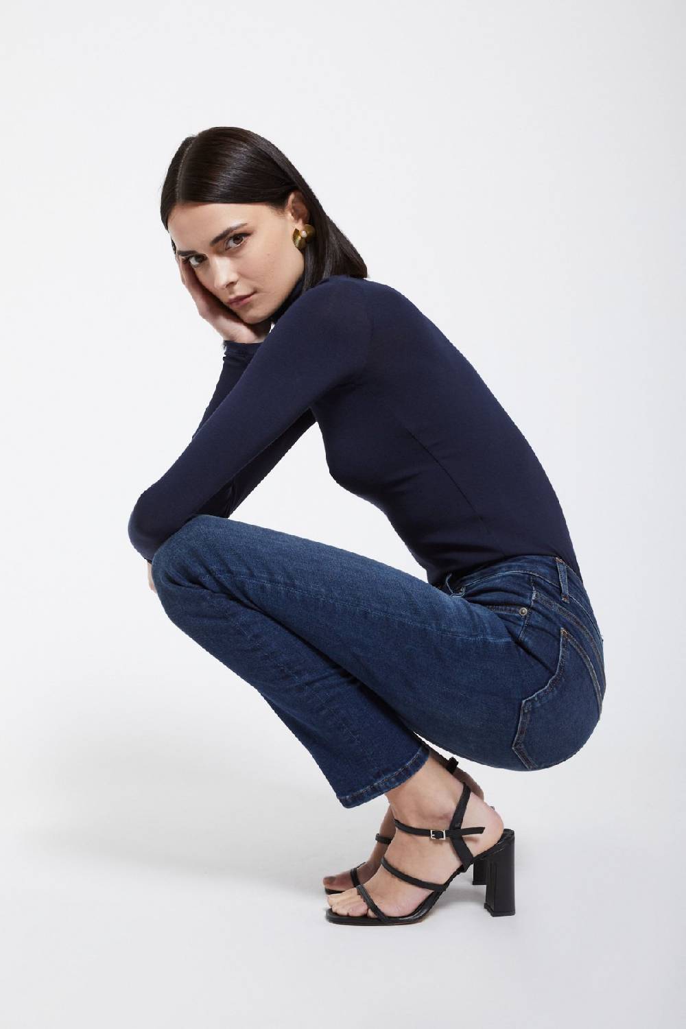 ottod'Ame Jeans Loose Slim In Linea
