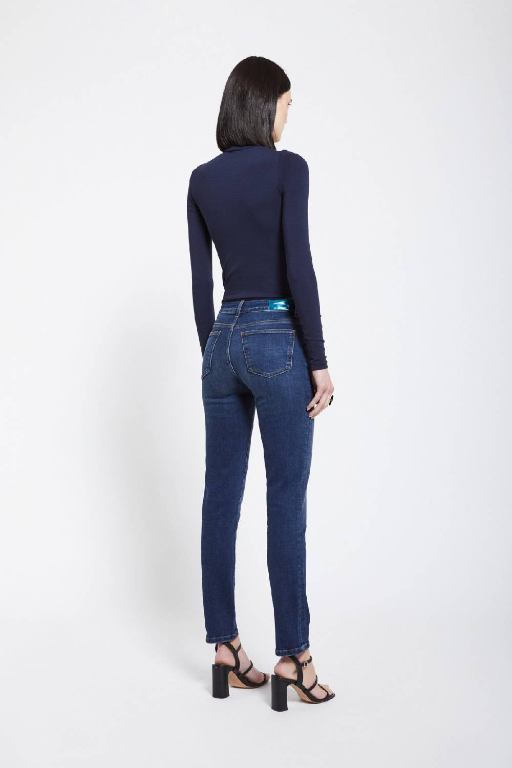ottod'Ame Jeans Loose Slim In Linea