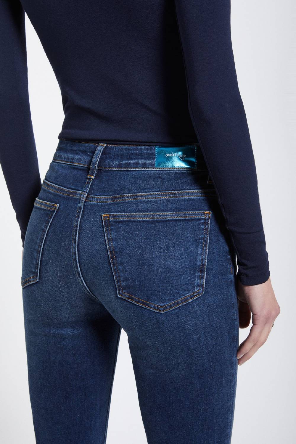 ottod'Ame Jeans Loose Slim In Linea