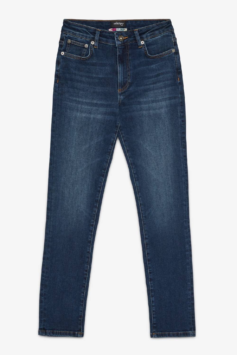 ottod'Ame Jeans Loose Slim In Linea