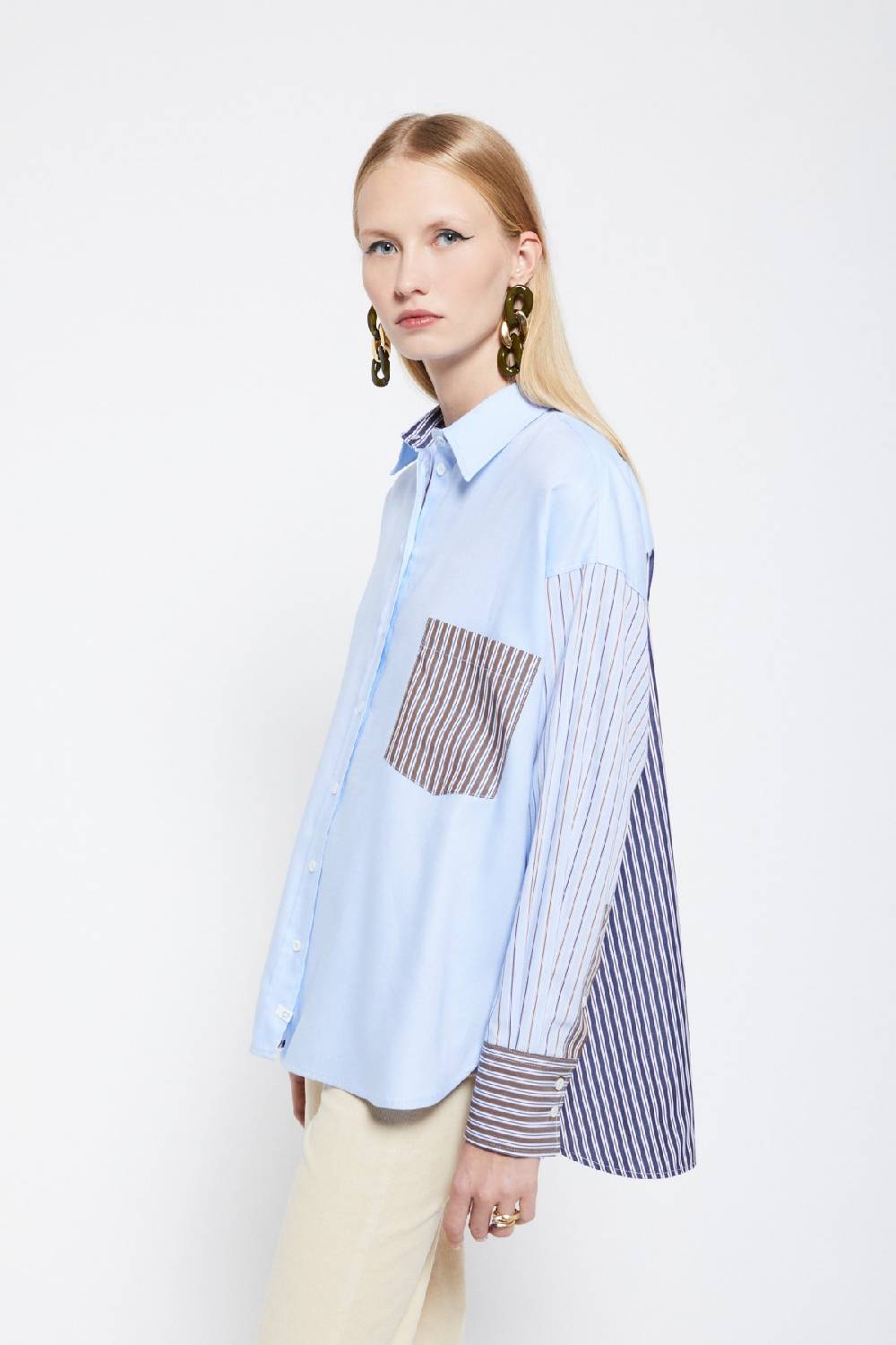 ottod'Ame Poplin over shirt Nuovo