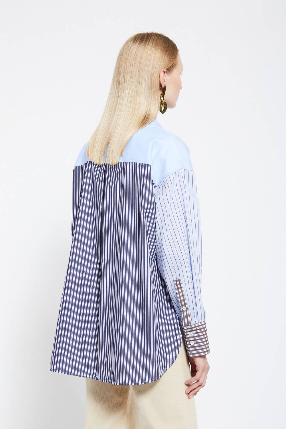 ottod'Ame Poplin over shirt Nuovo