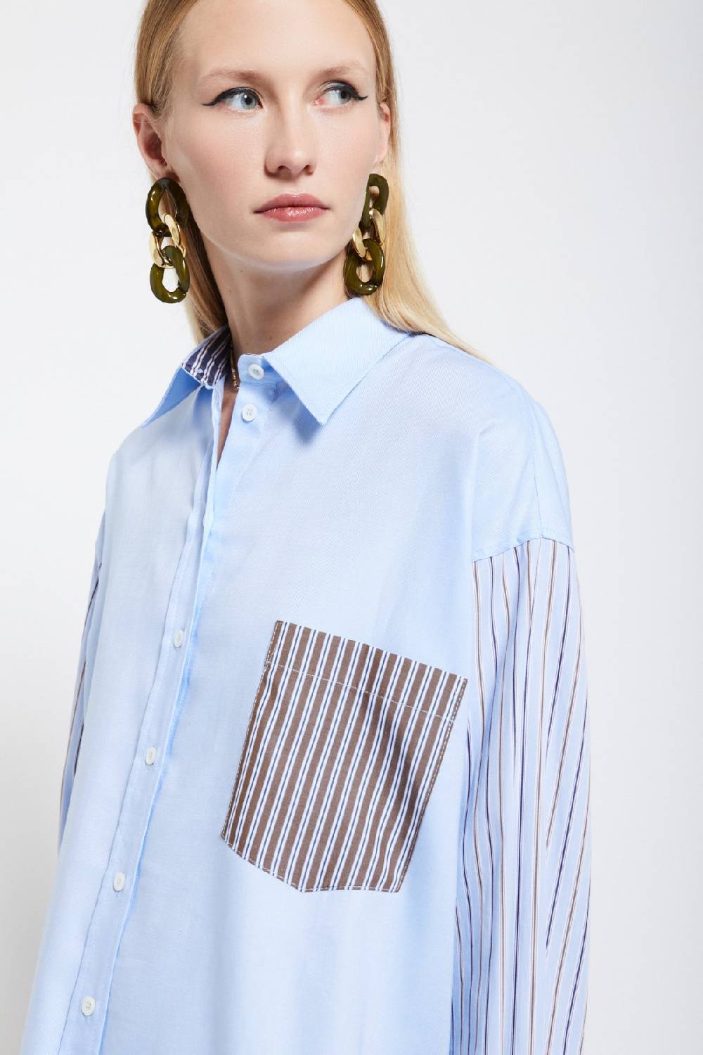 ottod'Ame Poplin over shirt Nuovo