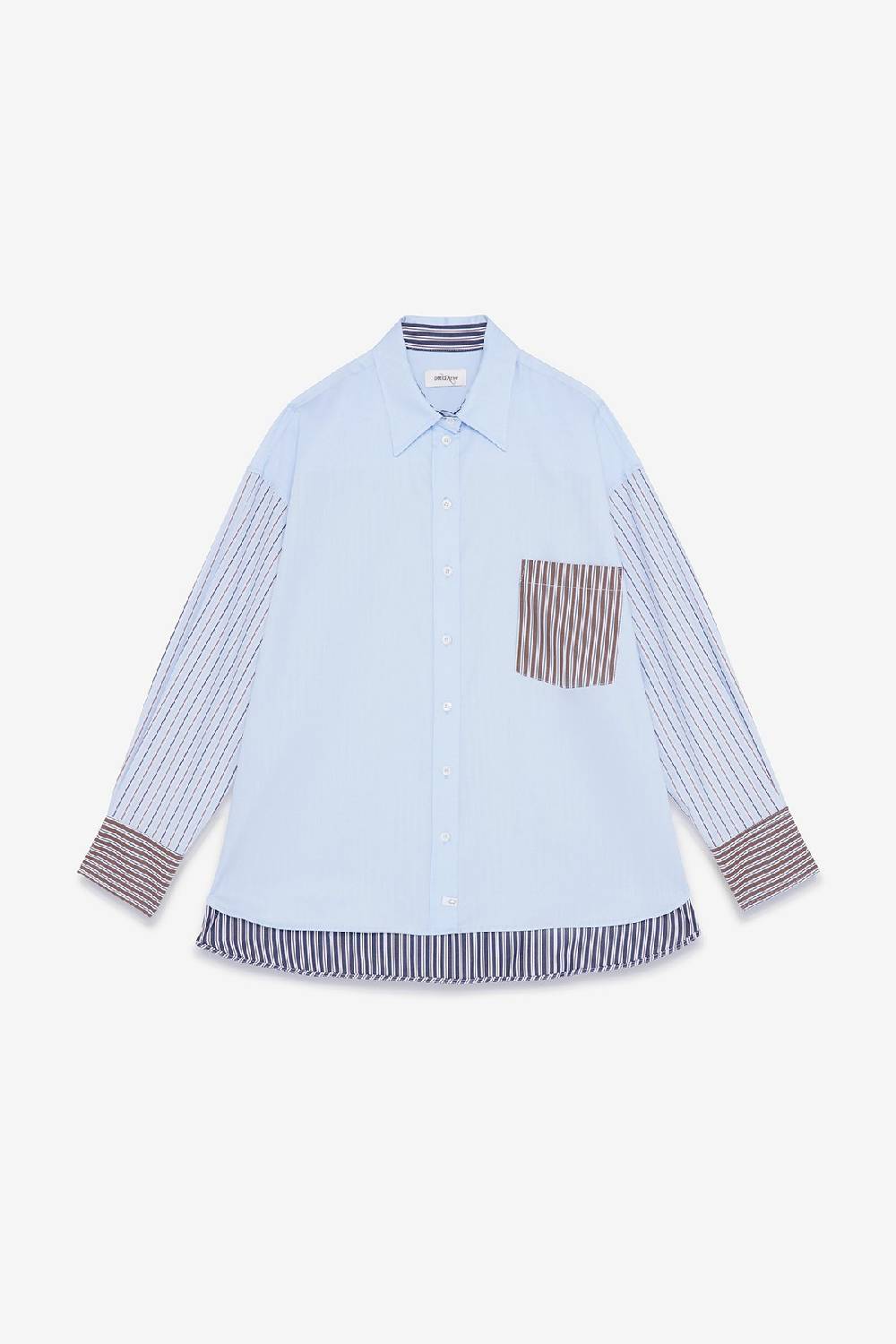 ottod'Ame Poplin over shirt Nuovo