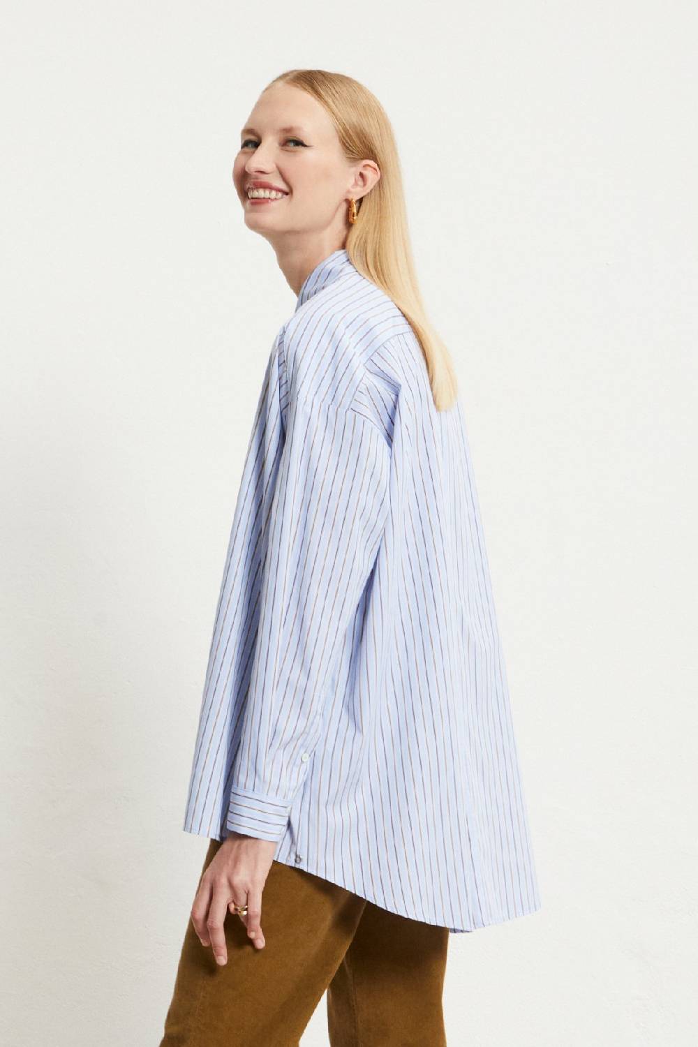 ottod'Ame Cotton over shirt Qualità