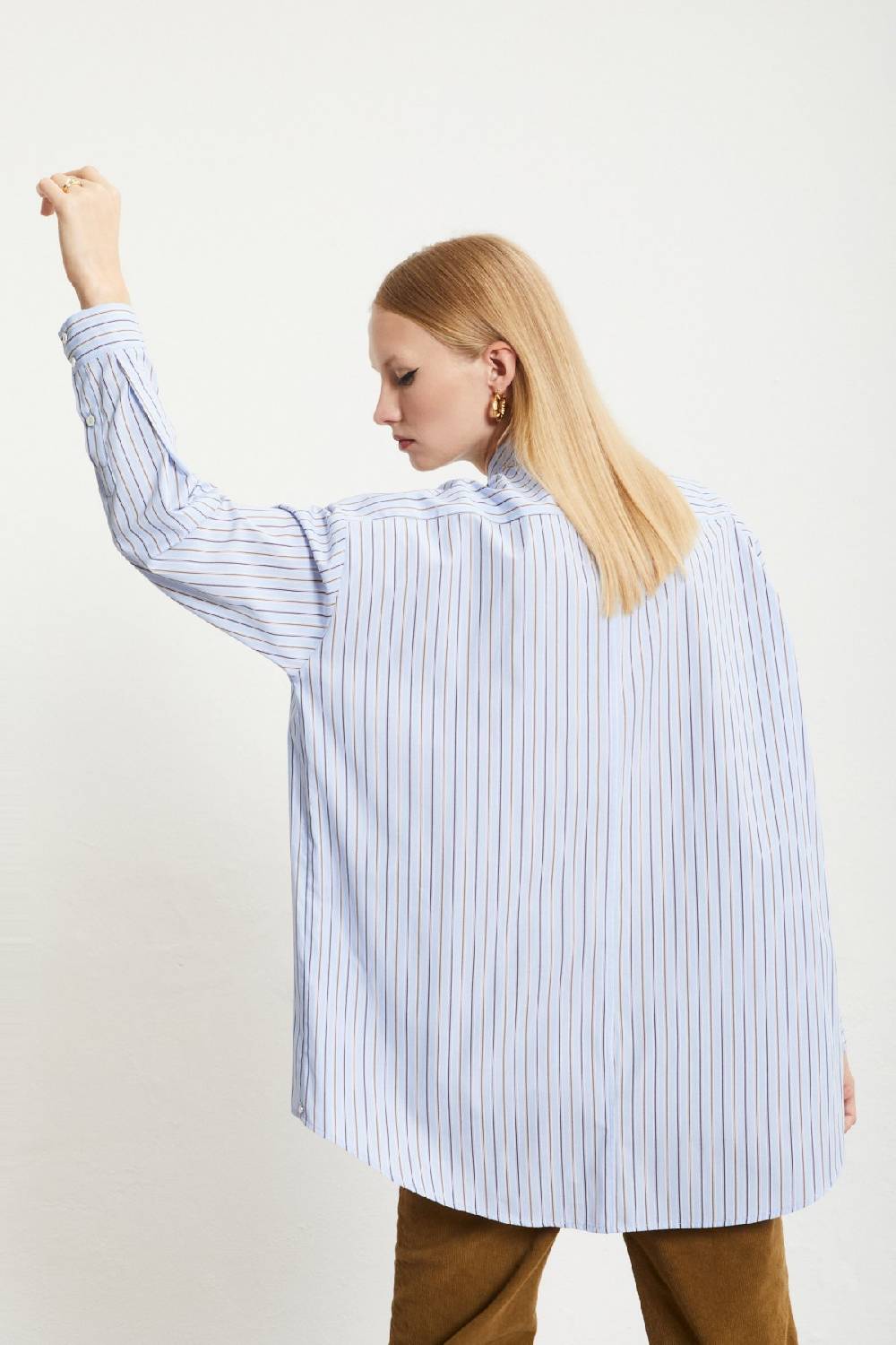 ottod'Ame Cotton over shirt Qualità
