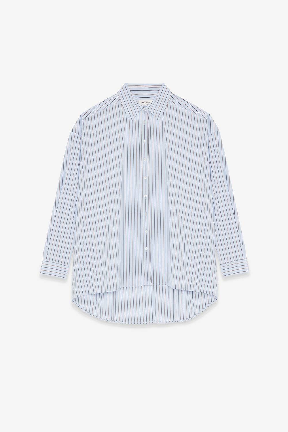 ottod'Ame Cotton over shirt Qualità