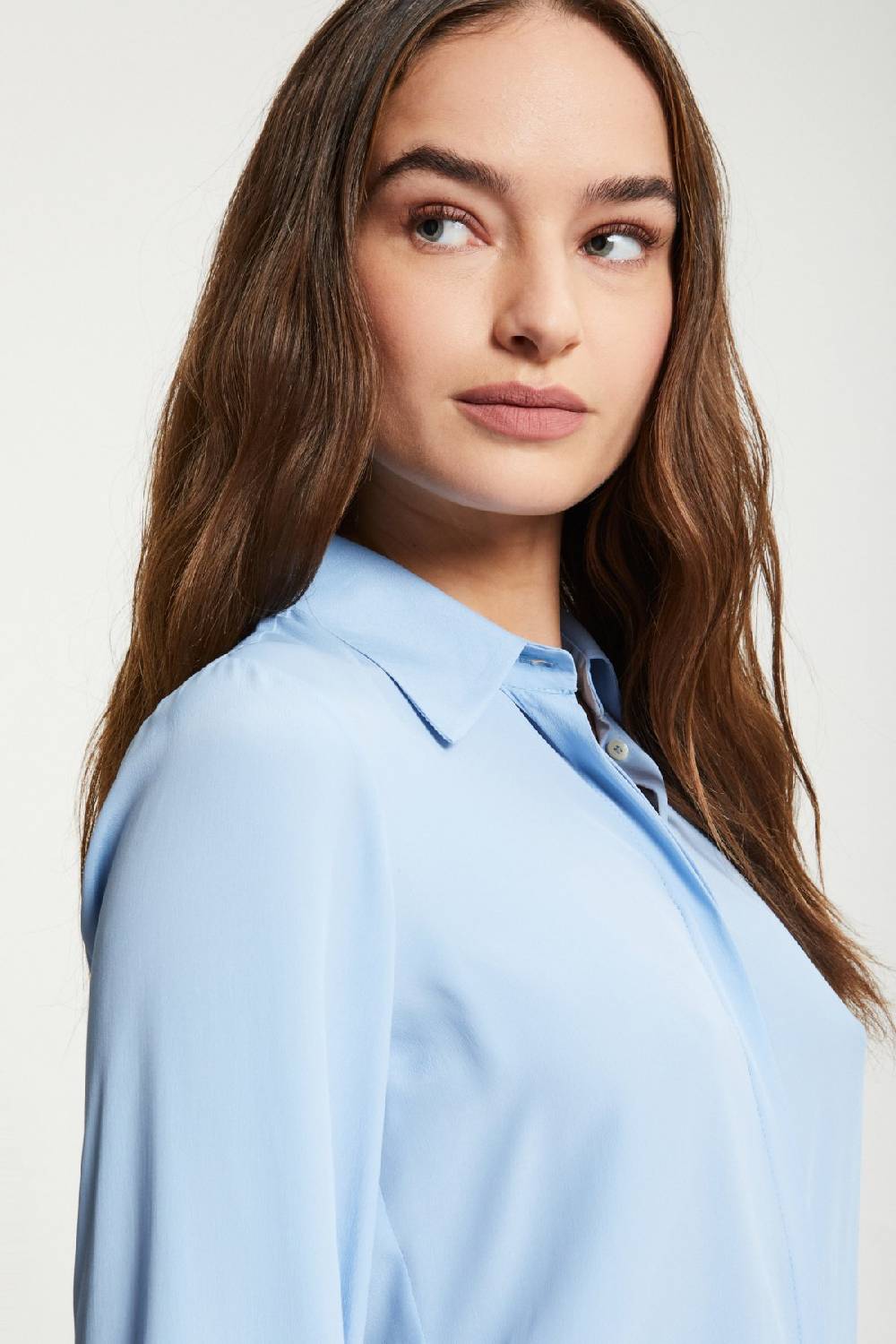ottod'Ame Silk-blend shirt Promozione