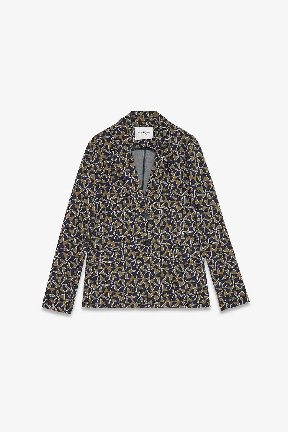 ottod'Ame Printed fit jacket Spedizione Gratuita