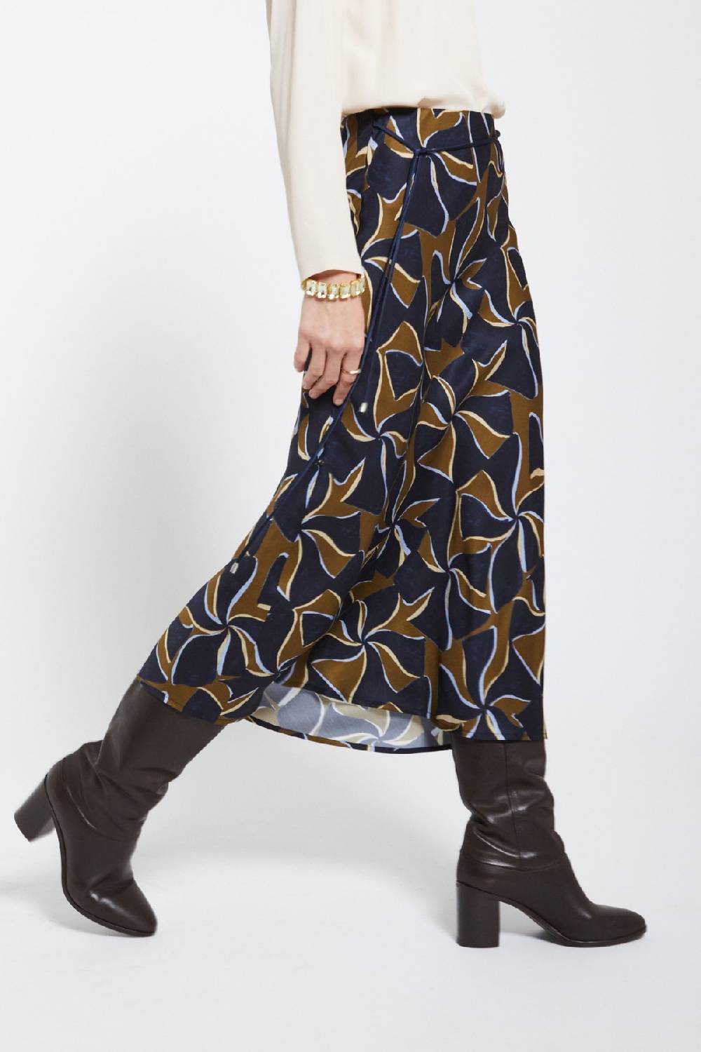 ottod'Ame Viscose midi skirt Qualità Garantita