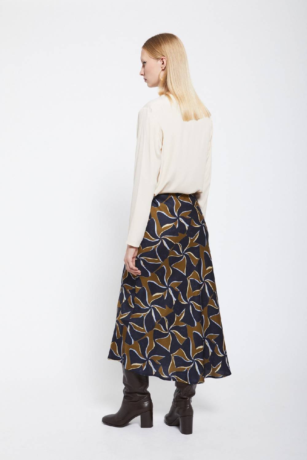 ottod'Ame Viscose midi skirt Qualità Garantita