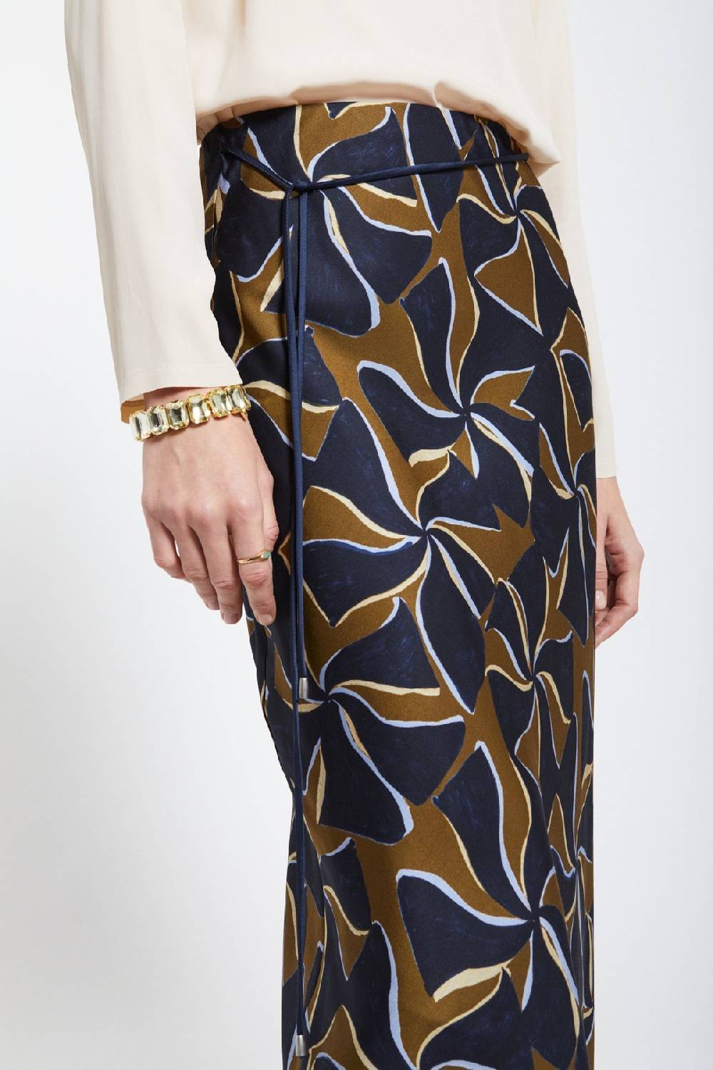 ottod'Ame Viscose midi skirt Qualità Garantita