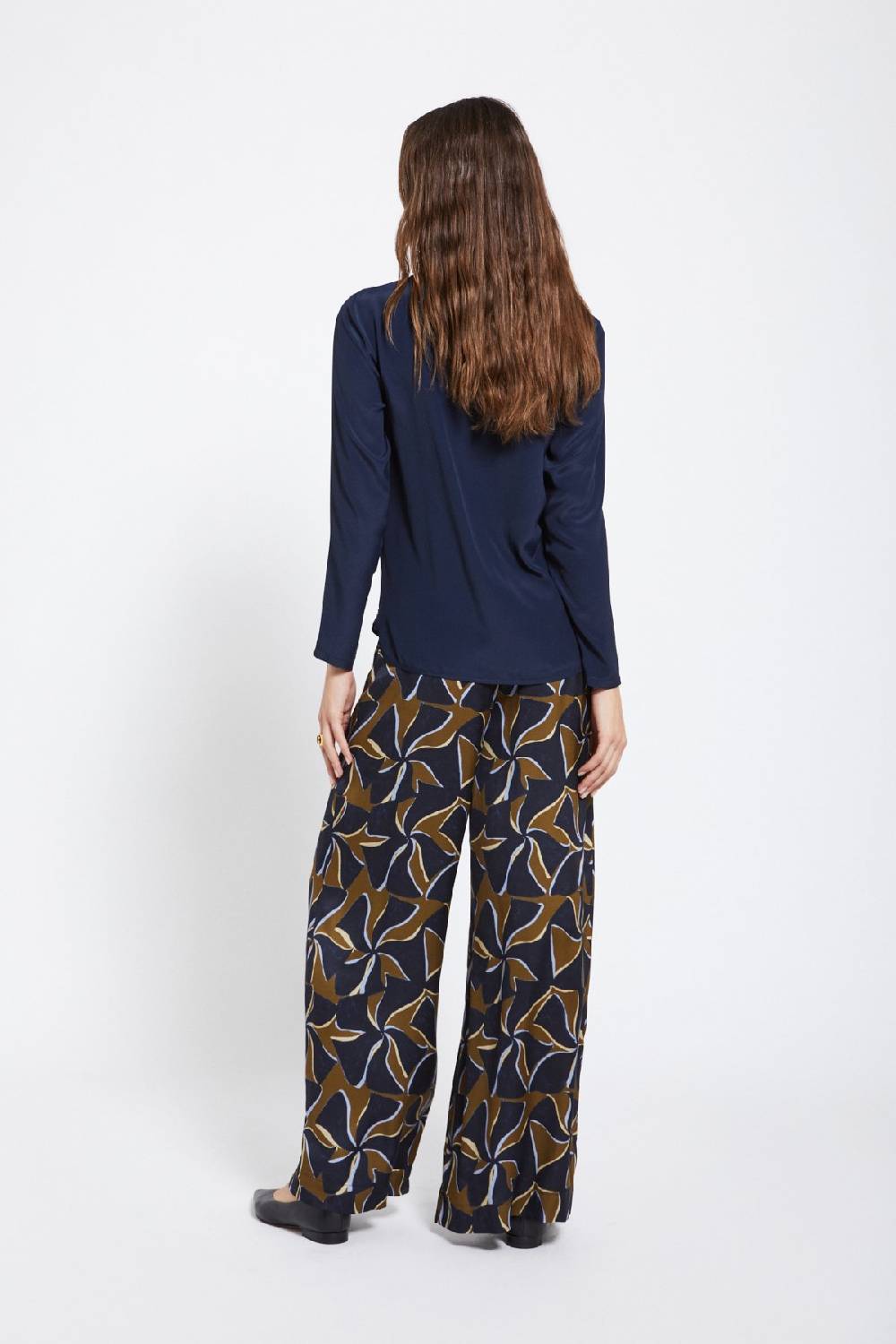 ottod'Ame Silk-blend blouse Acquista Ora