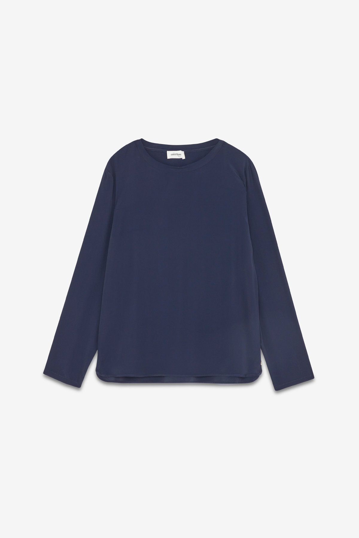 ottod'Ame Silk-blend blouse Acquista Ora