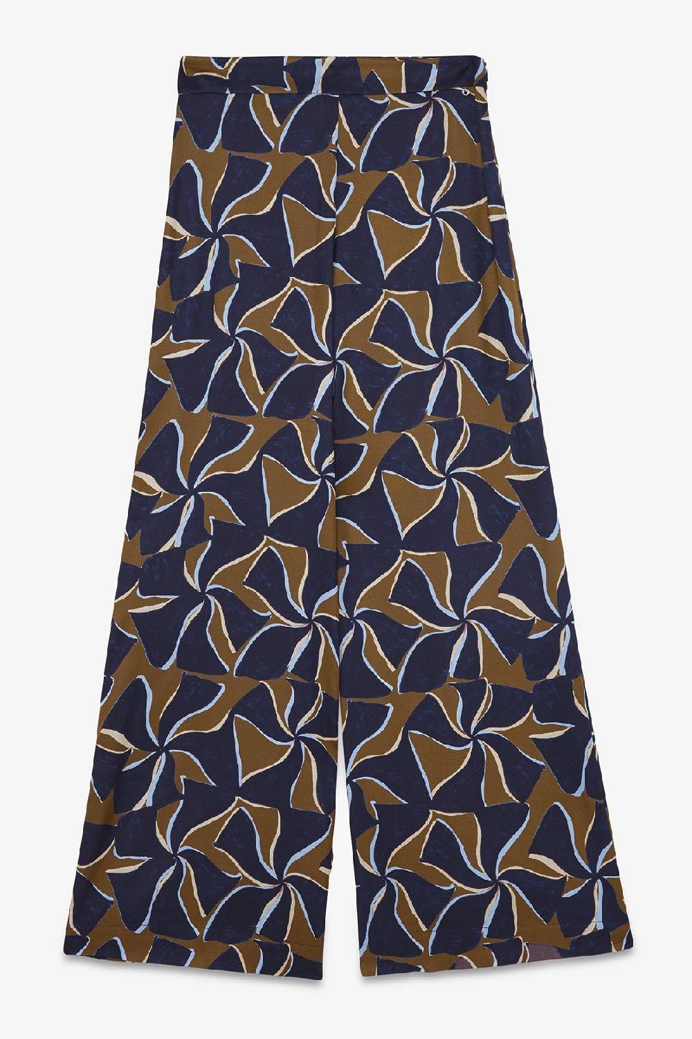 ottod'Ame Viscose palazzo trousers Consegna Veloce