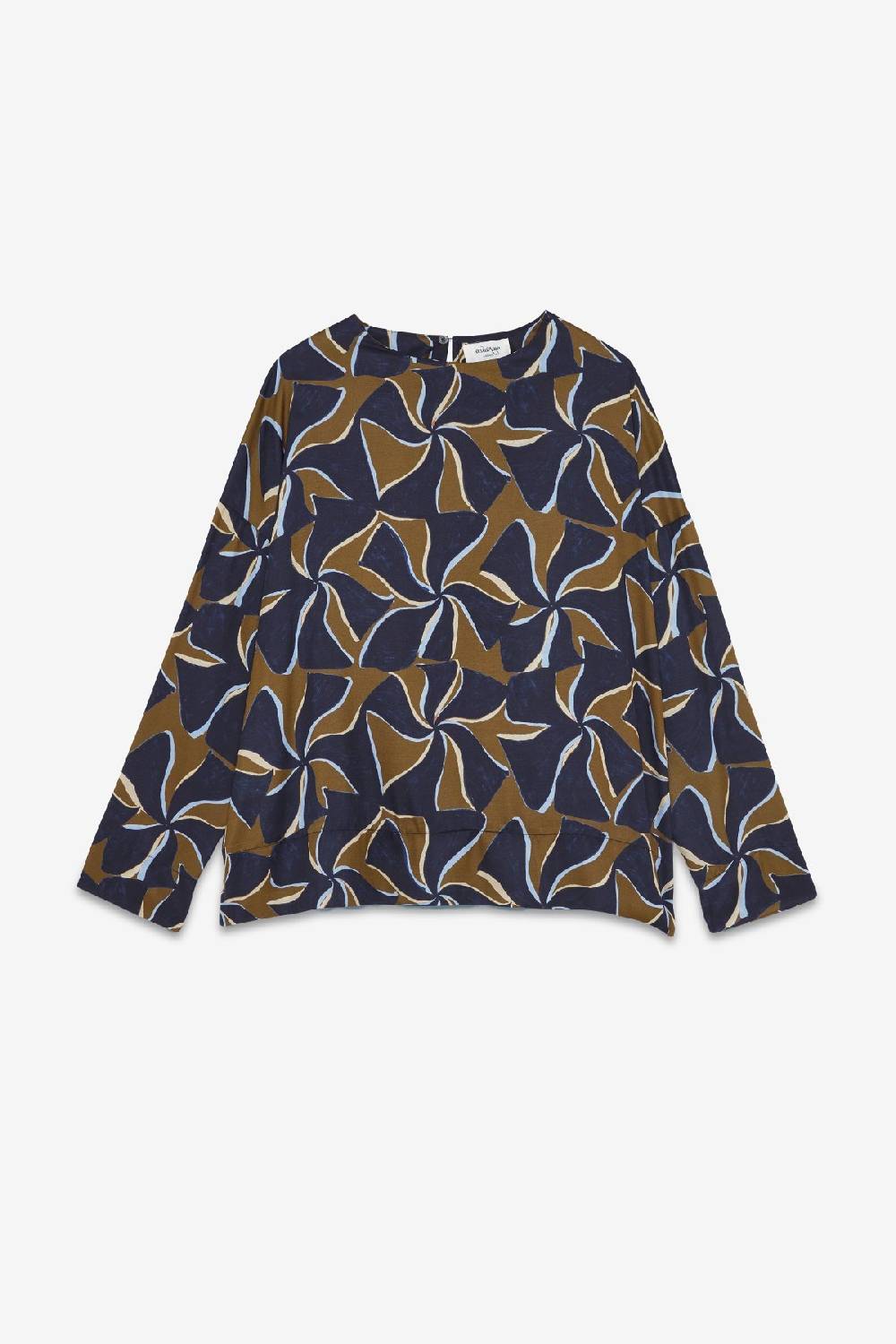 ottod'Ame Viscose blouse with long sleeves Promozione Limitata