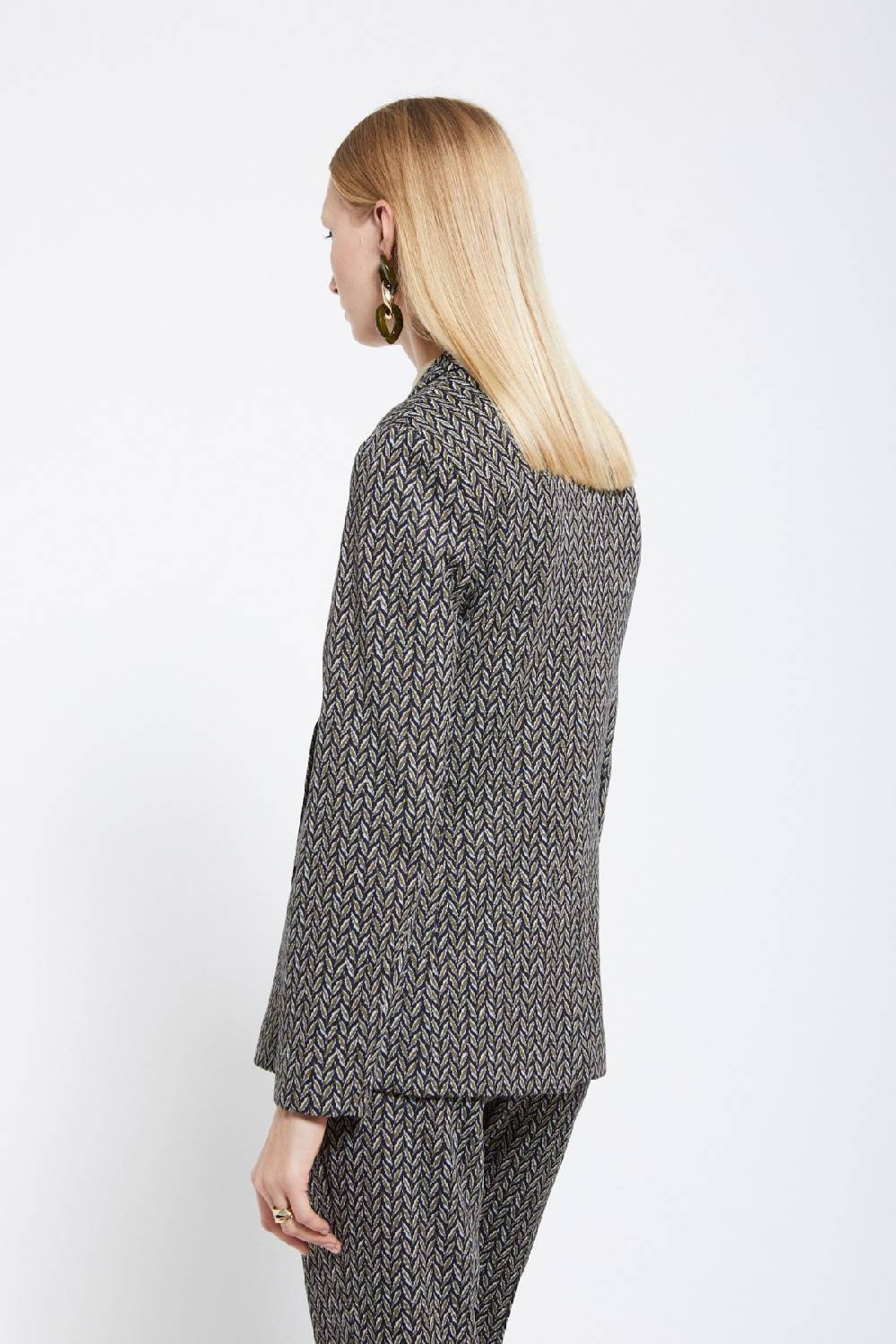 ottod'Ame Double-breasted jacket Fino Al -60%