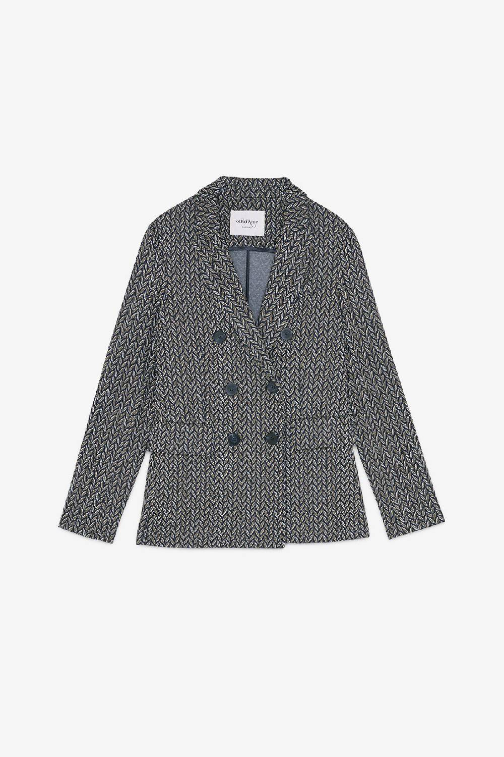 ottod'Ame Double-breasted jacket Fino Al -60%
