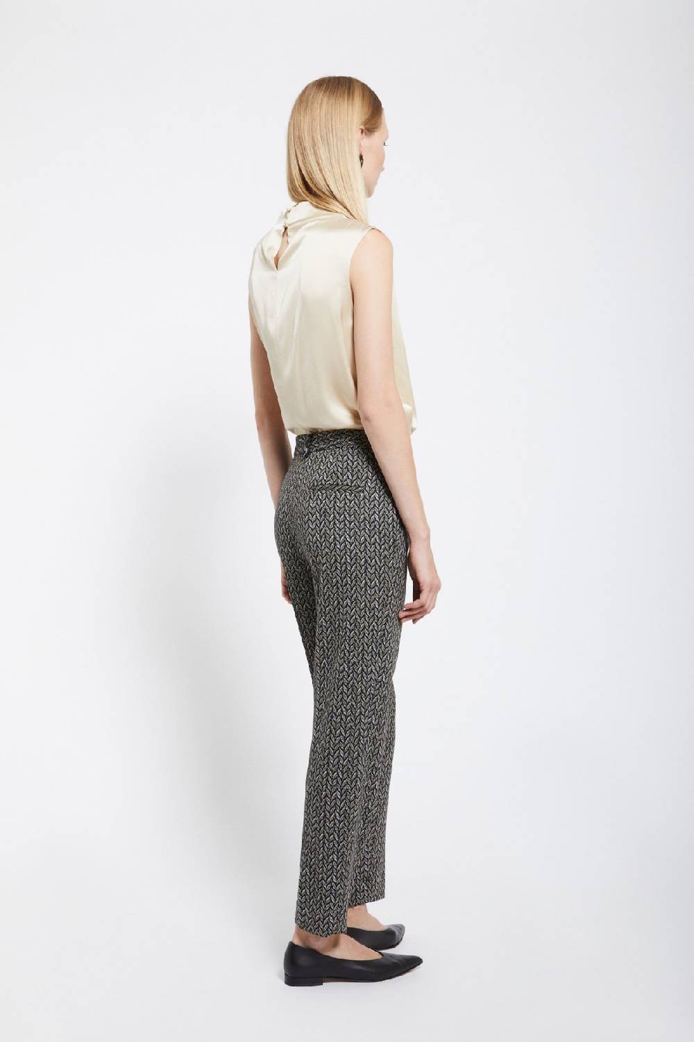 ottod'Ame Anlke lenght trousers Shopping Online